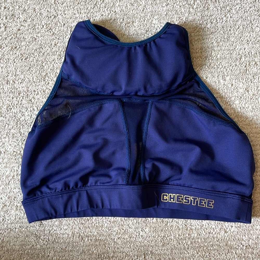 Chestee sports bra